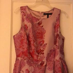White House Black Market Pink Dress